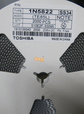 贴片肖特基二极管 SS34 SX34 1N5822贴片 IN5822 SMA 10只 直拍