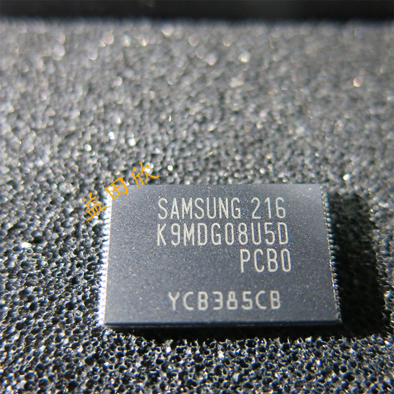 K9MDG08U5D-PCB0闪存芯片