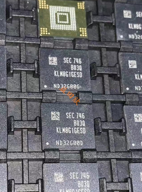 正品 KLM8G1GESD-B03Q  KLM8G1WEPD-B031  三星153球  现货直拍