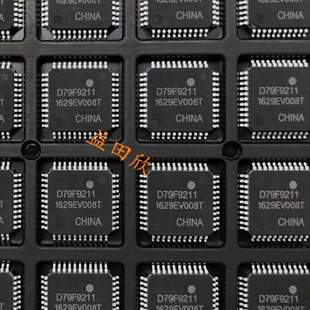 正品  UPD79F9211GB D79F9211 9211  X8M06-C 电动车集成