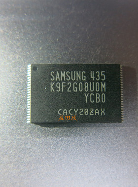 正品 K9F2G08U0M-YCB0 K9F2G08UOM-YCBO K9F2G08 512 FLASH现货