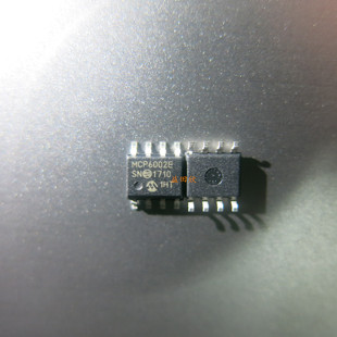 MCP6002I MCP6002E MCP6002-I/SN MCP6002E-SN  双通道运算放大器