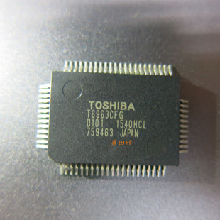 正品 T6963CFG-0101 T6963CFG0101  T6963CFG QFP封装 T6963现货