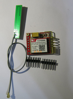 SIM800L GPRS转接板 GSM模块 microSIM Core board 四频全球通用