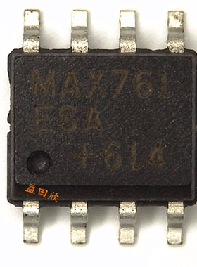 正品 MAX761ESA  MAX761CSA MAX761 SOP8 开关稳压器 现货
