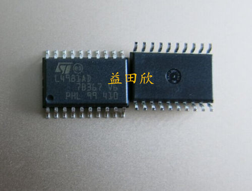 L4981AD L498LAD ST  SOP20 正品 品质保证 专业电子元件 L4981