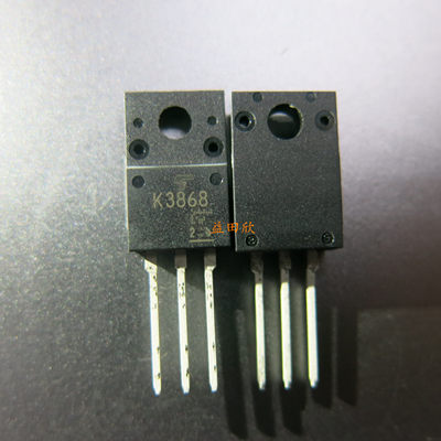 2SK3868 K3868东芝 5A,500V,1.7欧姆,N沟道,硅,MOSFET TO-220F