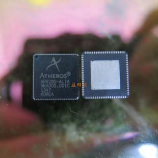 QFN ATHEROS AR9280 現(xiàn)貨 直拍 AL1A 正品