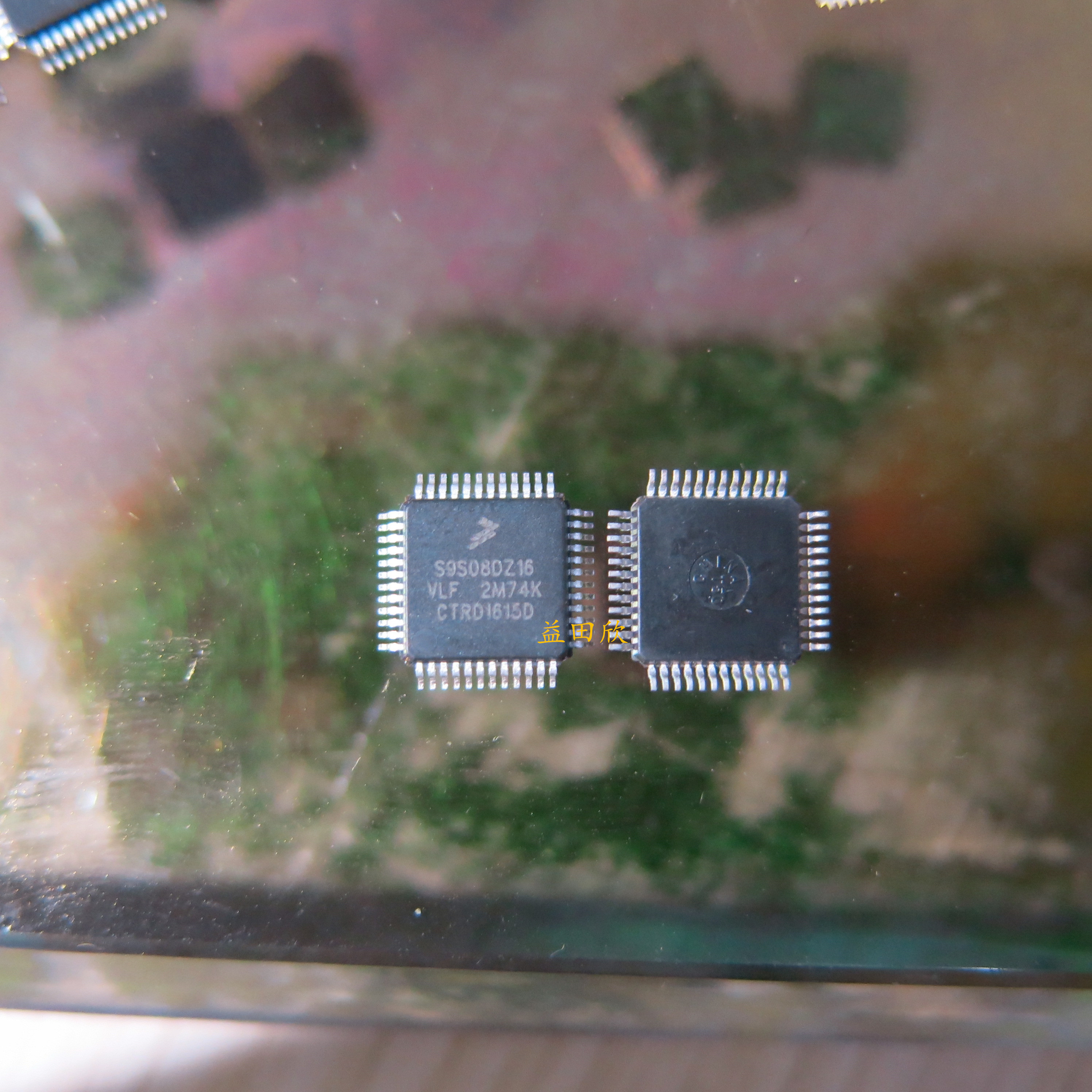 正品 S9S08DZ16VLF  S9S08DZ16F2VLF  S9S08DZ16 现货直拍