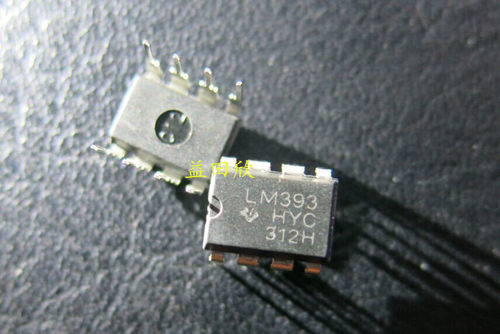 LM393 全新直插 DIP8 大量现货低价销售 10个5元 专业电子元件