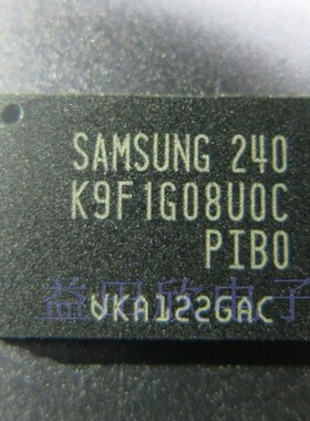 K9F1G08UOC-PIBO K9F1G08U0C-PIB0 K9F1G08 各容量尾数均有