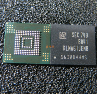正品 KLMAG1JENB-B041 FBGA-153  KLMAG1JENB 16G eMMC 14nm 现货
