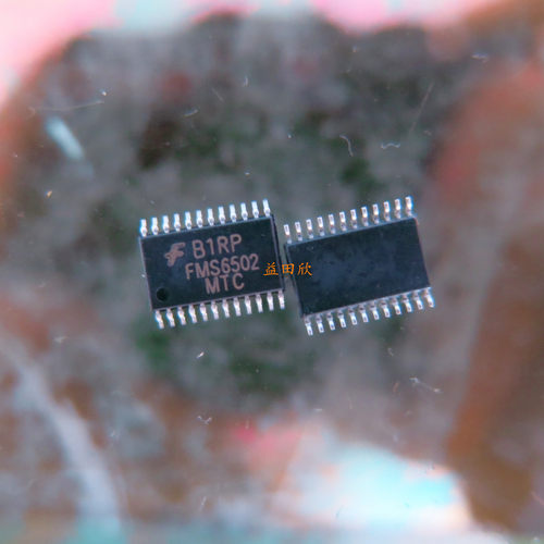 正品 FMS6502 FMS6502MTC24X TSSOP-24 FMS6502 视频驱动器