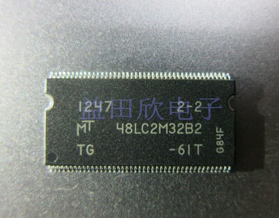 MT48LC2M32B2TG-6IT  MT48LC2M32 正品 品质保证