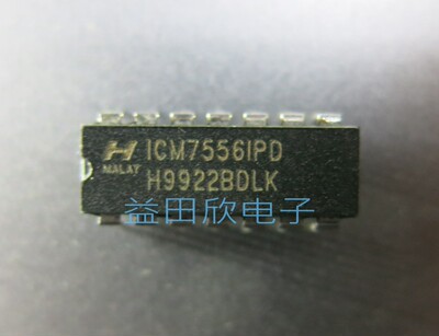 ICM7556IPD 计时器和支持产品 Low-Power General Purpose Timer