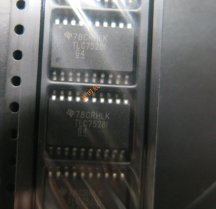 正品 TLC7528IDWR TLC7528IDW TLC7528I SOP-20数模转换器 直拍