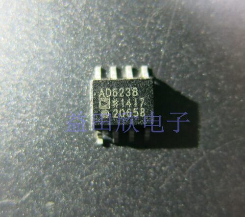 AD623BRZ AD623B AD6238  SOP8   仪表放大器