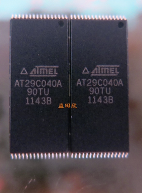 正品 AT29C040A-90TU  AT29C040A-90 AT29C040  TSSOP32 各尾缀有