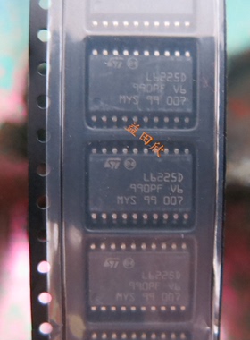 电桥式驱动器芯片 L6225D L6225 L6225DTR SOP-20贴片 现货