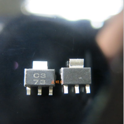 正品 UA78M33CDCYR 丝印 C3 SOT-223 3.3V 500MA 现货 UA78M33