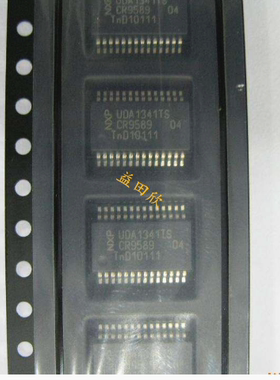 正品 UDA1341TS UDA1341 NXP SSOP28 模拟音频编解码器IC 现货