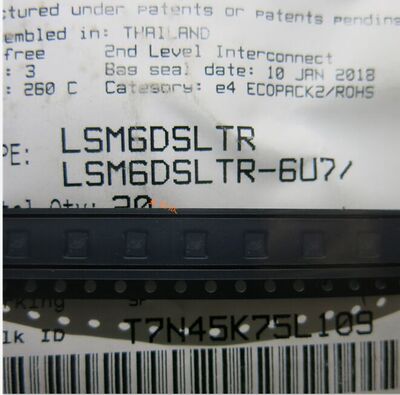SLSM6DSLTRLGA-14传感器陀螺仪