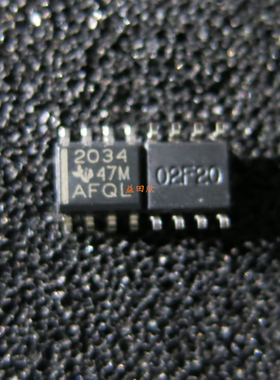 TPS2034DR   TPS2034   印字 2034 封装SOP8 配电开关负载驱动器