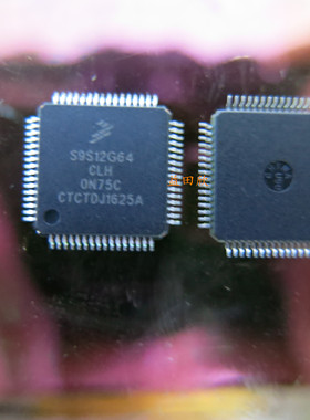 正品 S9S12G64CLH S9S12G64F0CLH S9S12G64 QFP64现货直拍