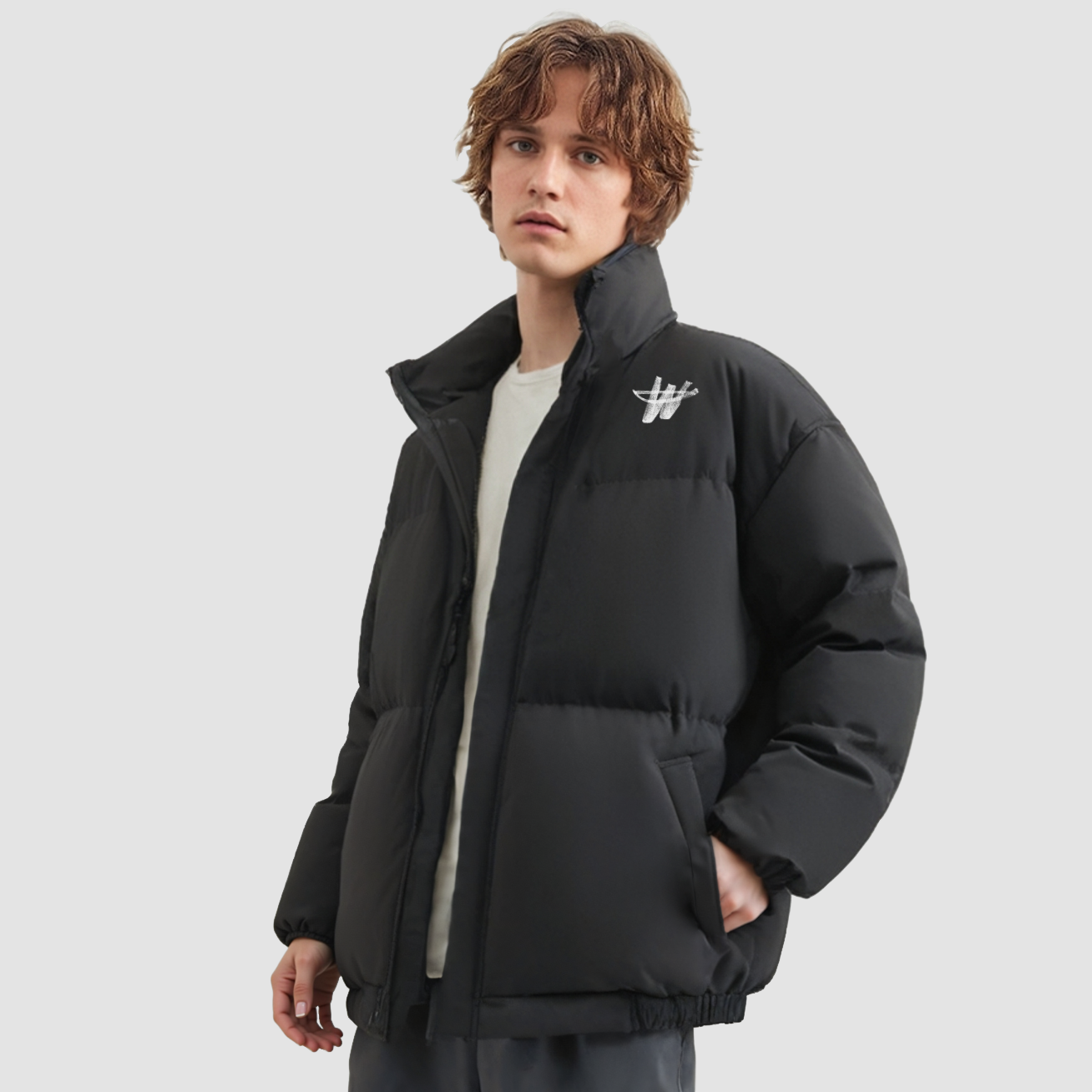 we11雾化小标棉服冬季加厚