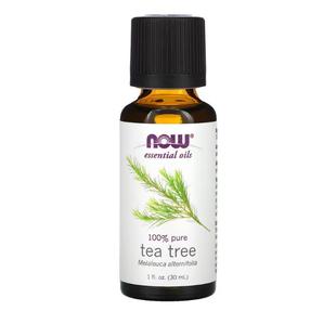 现货NOWFoods美国进口茶树精油30ml痘肌淡痘印粉刺非纯露控油单方