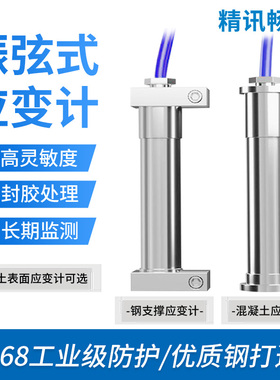 振弦式应变计振弦式应力计混凝土表面应变计钢表面埋入式应变计