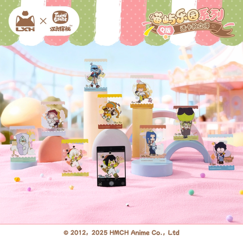 【新品现货】罗小黑战记喵屿乐园系列Q版透卡拍立得官方正版周边