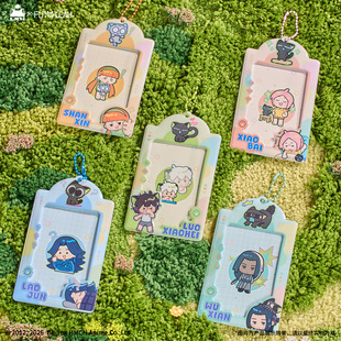 【新品】罗小黑XFUN4YEAH 这是啥小黑系列PVC卡套动漫周边