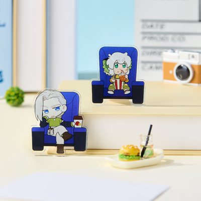 【新品现货】罗小黑战记2正版周边一起看电影角色冰箱贴