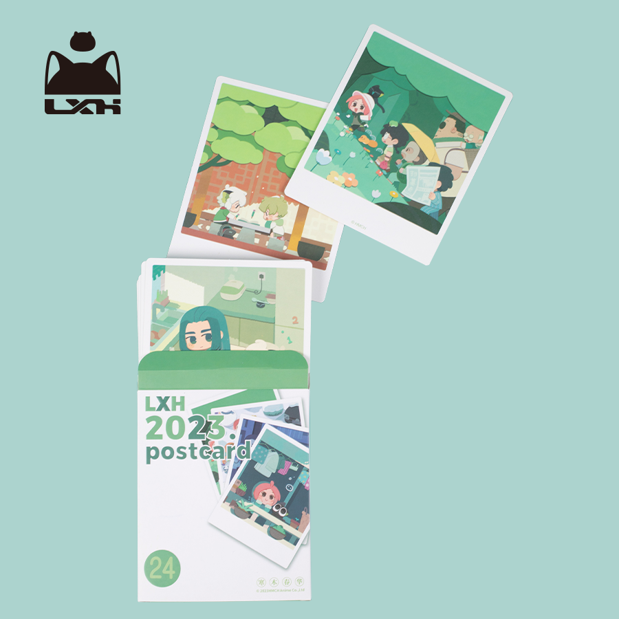 罗小黑战记2023节气明信片