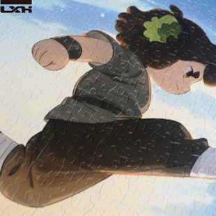 罗小黑战记2拼图官方正版 现货 动漫电影周边 新品