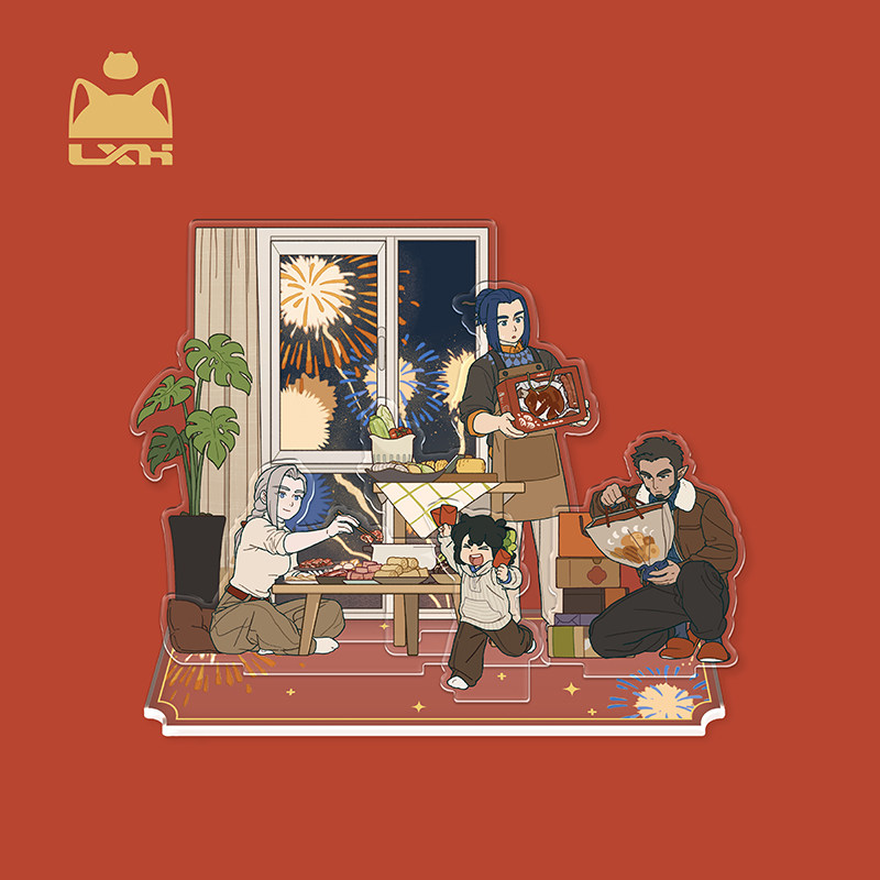 【新品预售】罗小黑战2记年年岁岁系列多插立牌官方正版动漫周边,模玩/动漫/周边/娃圈三坑/桌游,动漫徽章/立牌,淘宝优惠券,粉丝福利购,淘宝优惠卷