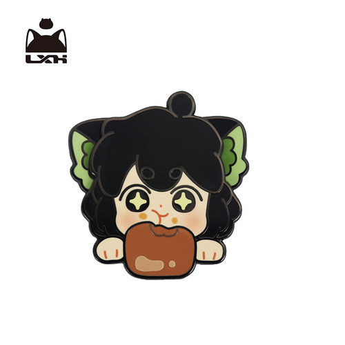 罗小黑战记大电影2周边晃晃徽章