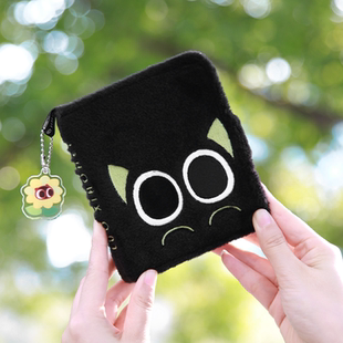 罗小黑四季 现货 之旅系列m5毛绒活页本套装 新品