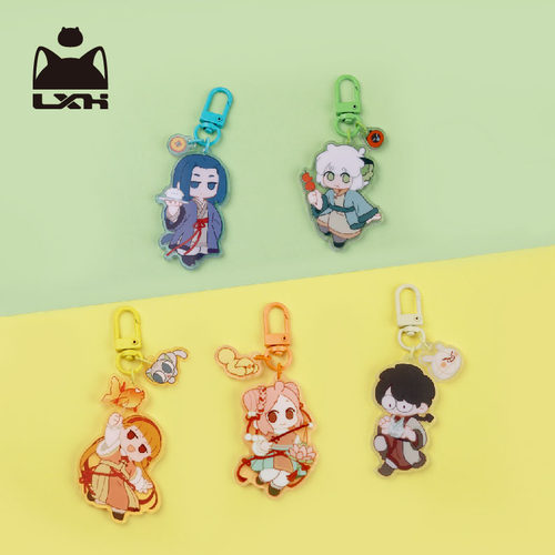 罗小黑战记系列周边澄闪佩佩