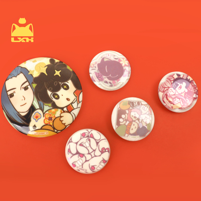 【补货到仓】罗小黑战记2罗小黑元宵徽章套组官方正版动漫周边