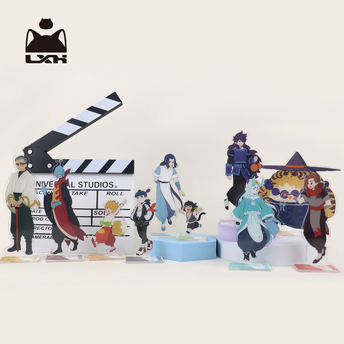 罗小黑光影记忆人物立牌