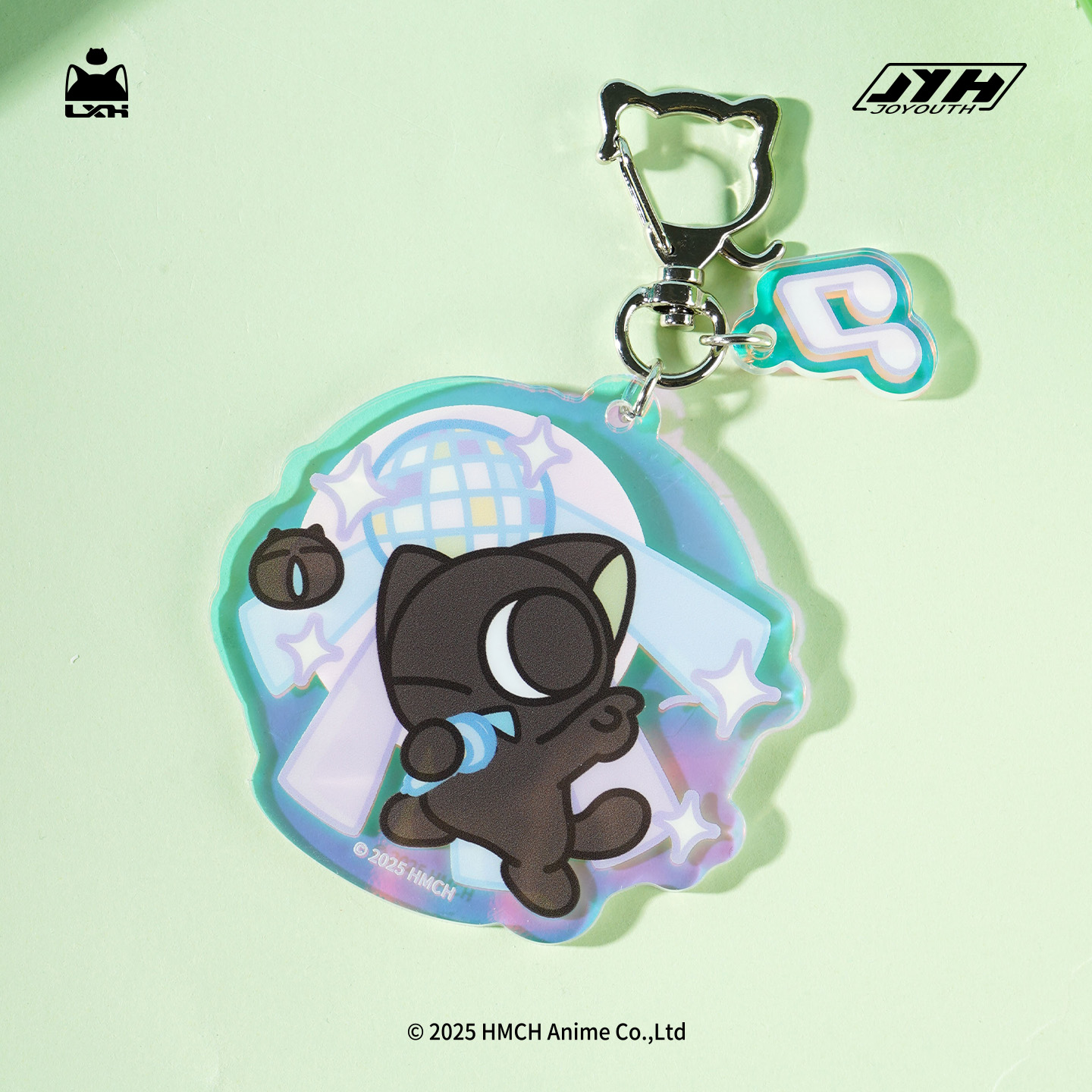 【新品预售】罗小黑战记罗小黑-唱喵-亚克力挂件官方正版周边