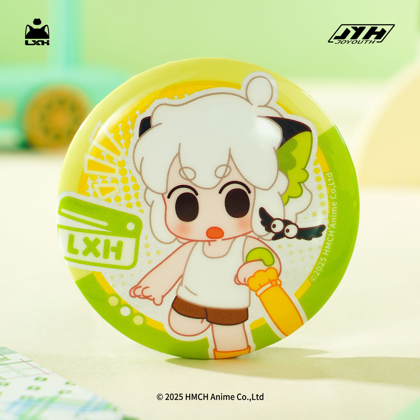 【新品预售】罗小黑战记美好的一天-58mm徽章官方正版周边