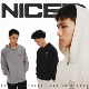 NICEID NICE连帽拉链外套卫衣拼接宽松篮球风衣运动休闲开襟长袖