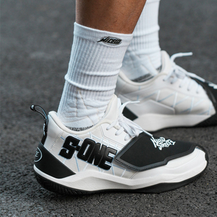 NICEID 篮球运动袜子训练高帮防滑精英袜实战耐磨球袜休闲 NICE