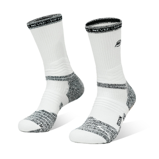 NICEID 篮球运动篮球袜子高帮防滑精英袜实战耐磨球袜休闲 NICE