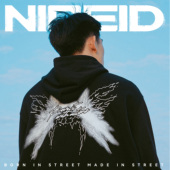 NICEID NICE光翼运动卫衣牛奶丝男女春秋休闲宽松连帽圆领套头