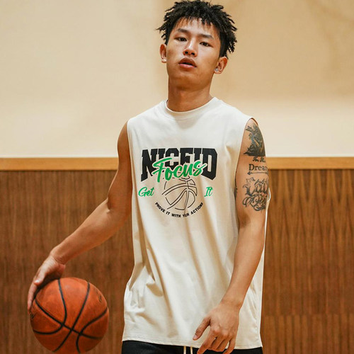 NICEID运动坎肩吸湿排汗