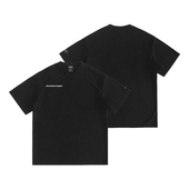 宽松LOGO暗纹纯色篮球短袖 NICEID NICE运动凉感短袖 圆领休闲T恤